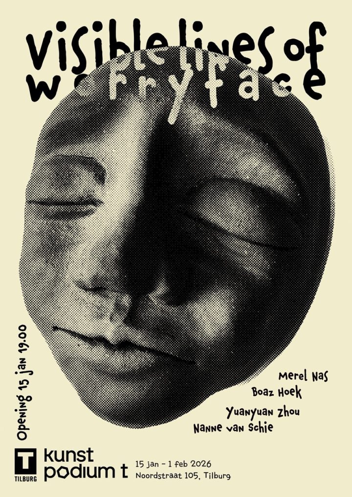 Worryface poster groot