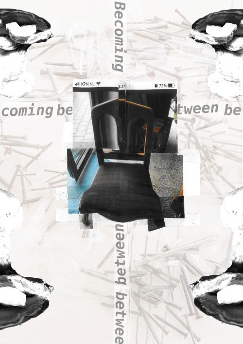 Affiche Becoming Between Between Group Wessel Verrijt