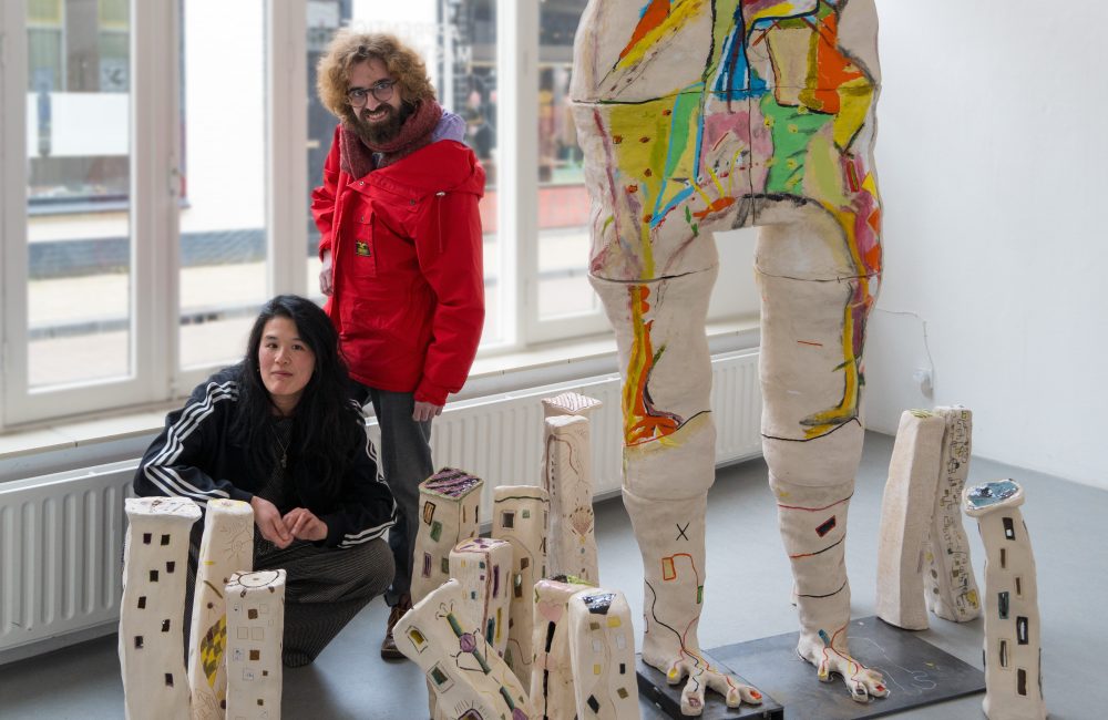 Kunstpodium T opening afl 5 18 april 2024 01 Jaapvd Dries