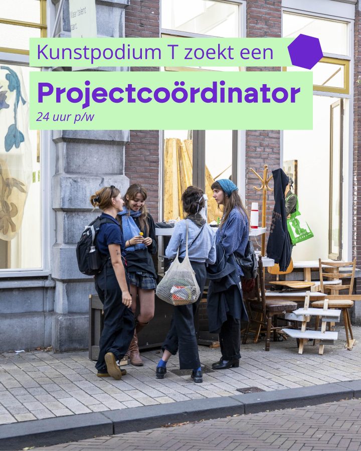 Vacature projectcoördinator